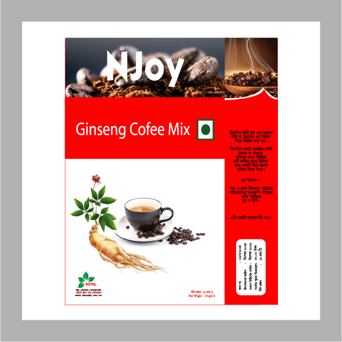 Njoy Jinsin Cofee Mixed