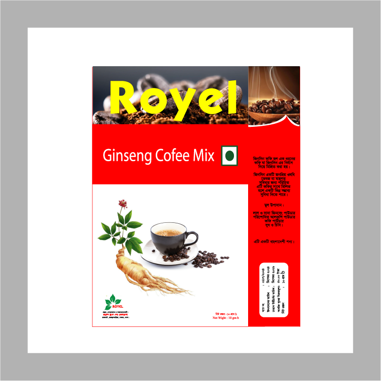 Royel Jinsin Cofee Mixed